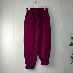 NEW Urban Outfitters Red Joggers